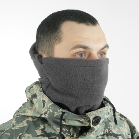 Балаклава флисовая "Storm tactic" серая-2