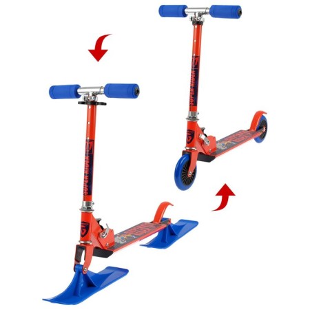 Self-Capat-Cat 2 in 1 Graffiti Super Rider-7