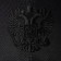 Men's cap "Coat of arms", Black color, rr 56