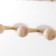 Decorative metal hooks "Network" gold 15.5x12x35 cm