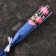 Packet of flowers, "confidence", 12.5+4x45 cm, blue
