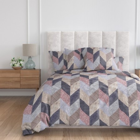 Bed linen euro, size 220x215 cm, 205x215 cm, 70x70 cm - 2 pcs