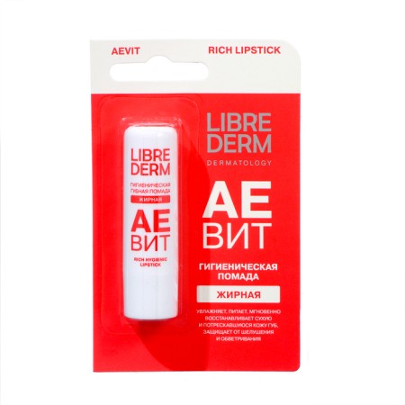 Lipstick Librederm Avit fat 4 g