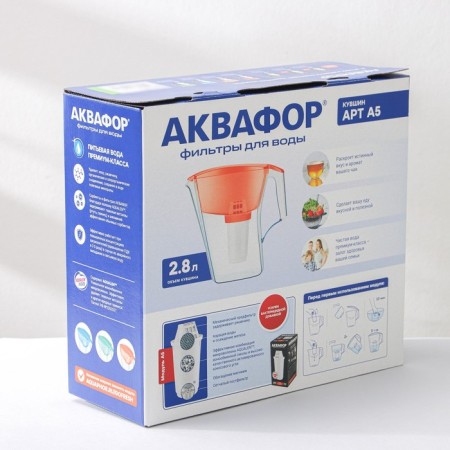 Aquaphor-Baby filter-kuvshin, 2.8 liters, mint color-11