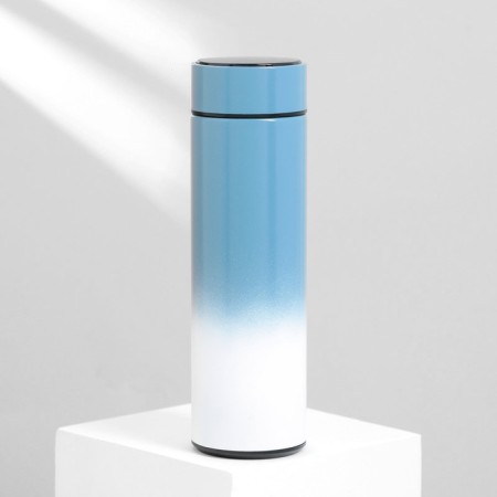 A thermos with a temperature indicator Mode Forrest, 500 ml gradient Gradient, retains heat of 8-10 hours-3
