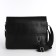 Male bag, black color