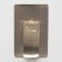 Shower mixer Wasserkraft Exter 1651, single -leaf, without watering can, without spout, bronze