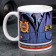 Mug "Employee DPS traffic police, 330 ml