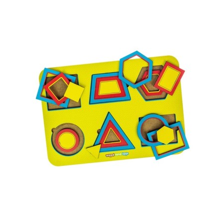 Frame-Lnadsh M. Montessori "Web 1" MIX-6