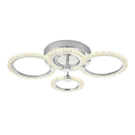 LED ceiling LED with Ambrella Light, Original, FA412, 4XLED, 60 W, 4500LUM, 3000-6400K, Chromium color