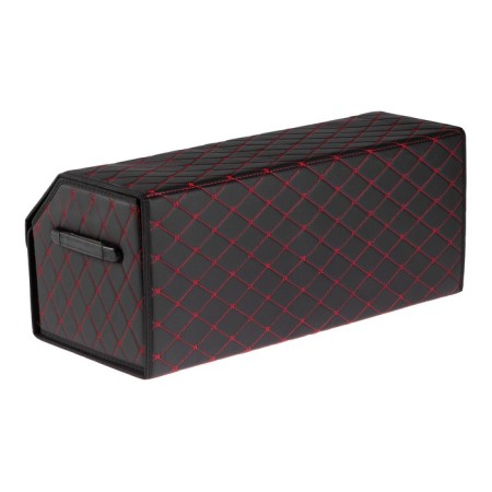 Organizer COFR in the trunk of a car, sakvozh 68 × 32 × 30 cm, eco -legged, with a red line-1