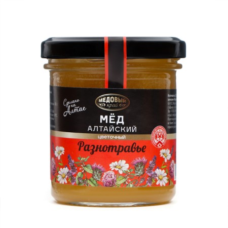 Honey Altai "Different Trade" Natural Flower, 200 g