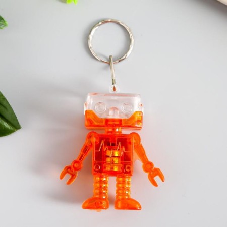 Light light on the Robot ring Mix flashes 6x5.3x2.2 cm