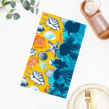 A towel 27x45cm ± 3cm, the color of a waffle mix 145g 100% cotton