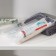 Case for toothbrush and pasta "Friends", 24 × 7 cm, transparent color