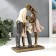 Polystone souvenir "Big, friendly family" 25x8x19.5 cm