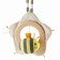 Mobile for newborns "Pastel: Bee"