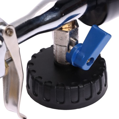Forcekraft pneumatic pistol, for dry cleaning of a car interior, 1000 ml-3