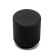 Handle button Cappio PK330, D = 30 mm, black color
