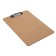 Tablet with a clip, A4 format, 3mm, vertical
