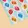 Assessment Stickers "Balls", 11 x 18 cm