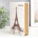 Safe Brush Tree to the leatherette "Paris. Retro" 21x13x5 cm