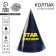 Paper cap "Star Boy", set 6 pcs