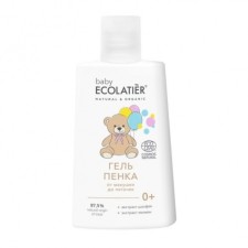 Гель-пенка Ecolatier Baby «От макушки до пяточек», 0+, 250 мл