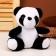 Soft toy "Panda", 19 cm