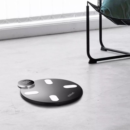 Floor Libra KitFort KT-815, electronic, up to 180 kg, 3HAAA (not included), black-1