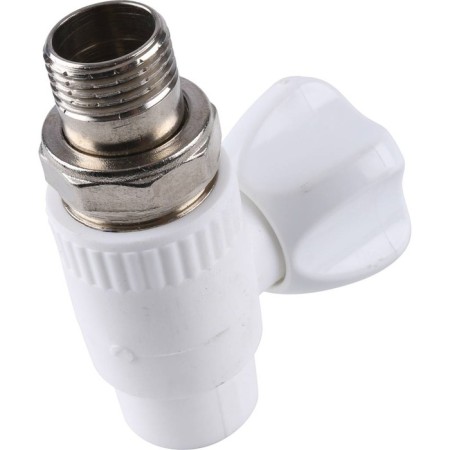 Ball Kalde Ball, polypropylene, d = 20 mm x 1/2 ", collapsible, straight, with a plug nut-4
