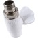 Ball Kalde Ball, polypropylene, d = 20 mm x 1/2 ", collapsible, straight, with a plug nut