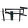 Kromax Atlantis-120 Black 40 "-100" Max. 121kg wall rotation and 100471