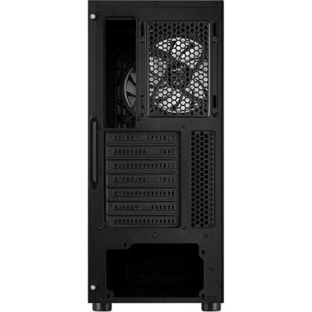 Aerocool Hive-G-BK-V2 case, without PSU, ATX, MIDI-Tower, Black-8