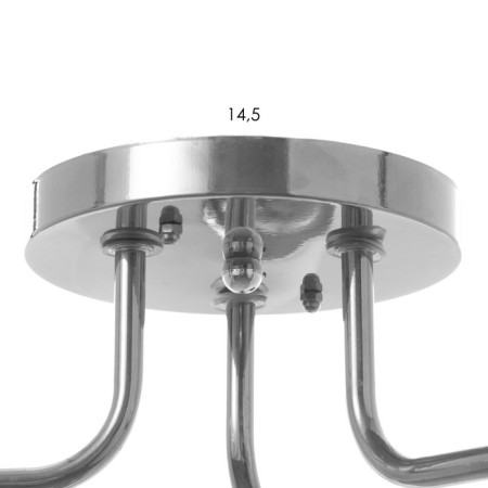 Chandelier 1341001/3wt e27 15W chrome Bayerlux-4