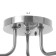 Chandelier 1341001/3wt e27 15W chrome Bayerlux