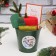 Set of gift shade "Snowman"