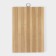 Board cutting shade "Zebra", 32 × 22 cm, tree