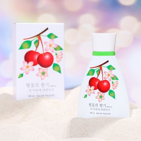 Women's toilet water Korea Cherry, 100 ml (based on Cherry in the Air (Escada)
