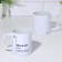 Name mug, sublimation "Nalko", with the application