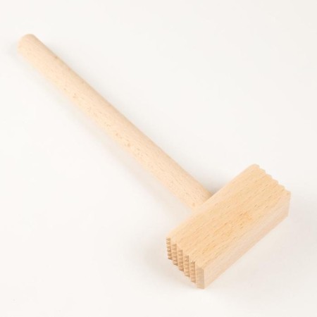 BBQ Master kitchen set, mittens-seizure 20x28cm, wooden hammer-4