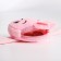 Lightning purse, pink color