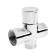 ZEIN Z747 divertor, for the mixer, brass body, round nut, color chromium