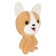 Corgi soft toy, 21 cm