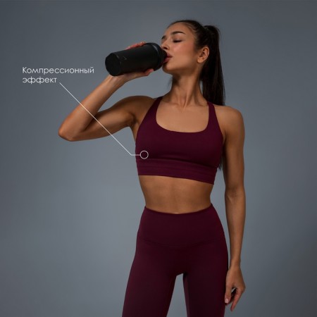 TOP Sports Sculpt, Rr. M, Plum Color-3