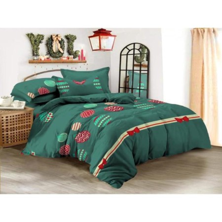 Bedding euro Galla, 215x220cm, 215x220cm, 70x70cm 2pcs Polisatin, 75 g/m