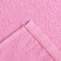 A set of terry decorative napkins Ethel "Beautiful" 30x30sm-8pcs, pink color, 100% cotton
