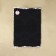 Lace elastic fabric, 180 mm × 2.7 ± 0.5 m, black color