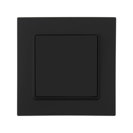 Silent Elegant Silent Switch, 10 a, 1 cl., Hidden, black-2