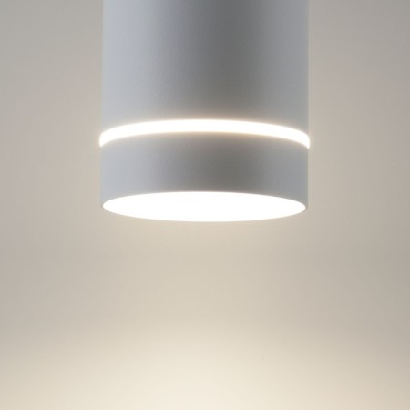 Ceiling accent Elektrostandard, Topper LED 9 W, 79X79X100 mm, IP20, white matte-2